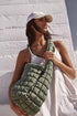 FP Movement Quilted Caryall - Free People - Dusty Blue